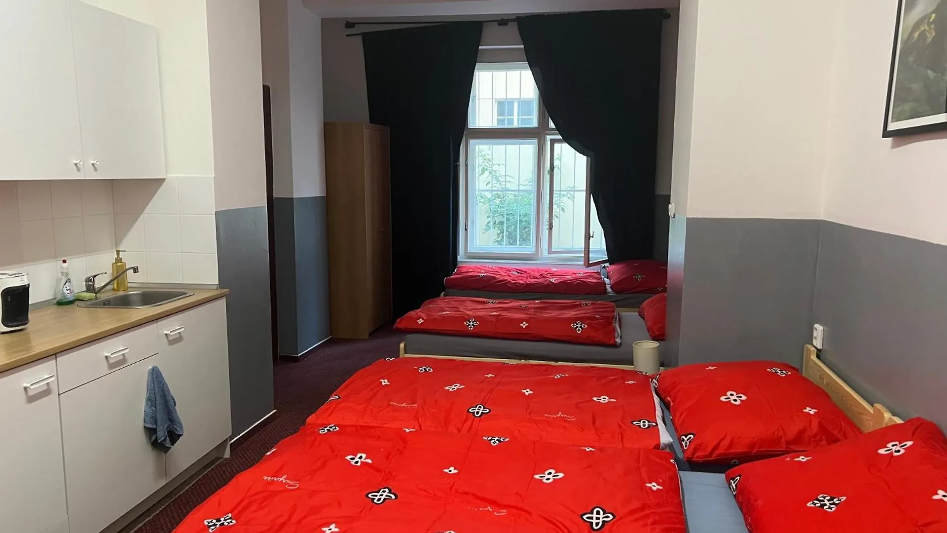 Apartment Moon Praag Hostel